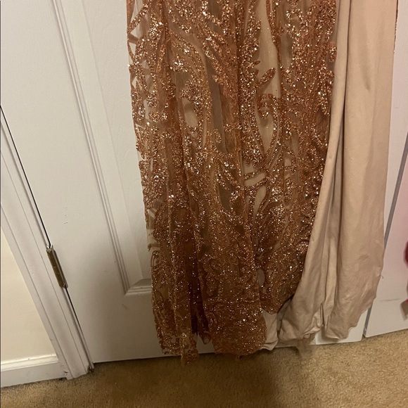 Glamorous Sequin Embellished Prom Dress - Picture 5 of 16